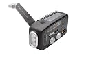 Et&oacute;n FR160B Microlink Self-Powered AM/FM/NOAA Weather Radio with Flashlight, Solar Power and Cell Phone Charger (Black)