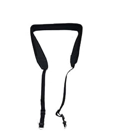 BLACK NECK STRAP for Canon 1000D 500D 450D 50D,40D,Nikon D90 D80,D70,D60,D40,D40x,Pentax Fuji Olympus DSLR