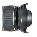 Maxim - EW-60C Compatible Lens Hood for Canon EF-S 18-55mm lenses f/3.5-5.6. By Maxim Foto Supplies.
