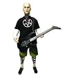 Bif Bang Pow Scott Ian 8 Action Figure