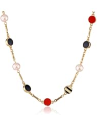 kate spade new york "Spot The Shore" Thin Collar Necklace, 16"