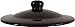 Ceramic Water Crock Lid - Black