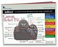 Blue Crane Digital Canon Rebel T4i/650D inBrief Laminated Reference Card (zBC546)