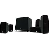 Boston Acoustics Horizon Series MCS100 5.1-Channel Speaker System (Black)