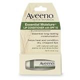 Aveeno Lip Conditioner, Essential Moisture SPF 15 .15 oz (4.2 g)