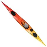 Image of Necky Chatham 17 Ocean Sea Touring Kayak w/ Skeg-Sunrise