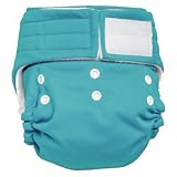 Happy Heinys One Size Turquoise Cloth Diaper