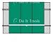 Bakko Professional Flat Series Backboard, Available in Various Sizes