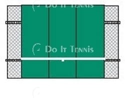 Bakko Professional Flat Series Backboard, Available in Various Sizes