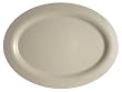 Zak Designs Venio Cream Dinner Plates, Set of 6