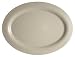 Zak Designs Venio Cream Dinner Plates, Set of 6