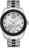 Marc Ecko The Daily Black Silver-Tone Dial Men's Watch #E12514G1