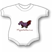 Hippochickamus Bib and Onesie