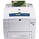 Xerox Phaser 8560N - Printer - color - solid ink - Legal, A4 - 600 dpi x 600 dpi - up to 30 ppm (mono) / up to 30 ppm (color) - capacity: 625 sheets - USB, 10/100Base-TX