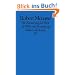 Die Zerst�rung der Welt als Wille und Vorstellung: Frankfurter Poetikvorlesungen (edition suhrkamp)