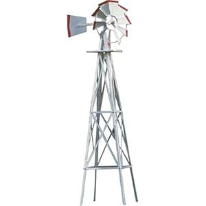 Ornamental Windmill Is An Eye-catching Replica Of The Real Thing