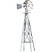 Ornamental Windmill is an Eye-Catching Replica of the Real Thing