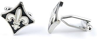 1 Pair Classical Party Shirt Gift Classic Wedding Cufflinks Cuff Links IOTE7 Cherry Blossoms