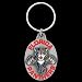 Florida Panthers Hockey Pewter NHL Keychain