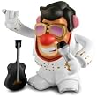 MR POTATO HEAD - ELVIS PRESLEY LIVE