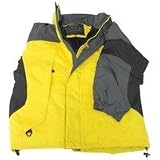 Maxam Mountain Yellow w/ Black/Grey Childs Parka Size 9/10