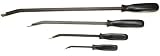 Sunex International 9704 Professional Pry Bar Set with Ergonomic Handles - 4 Pc.