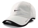 NIKE DRI-FIT FEATHERLIGHT RUNNING CAP UNISEX WHITE Cool and Lightweight-Perfect for Your Run!