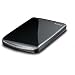 BUFFALO Stylish & Compact �|�[�^�u���n�[�h�f�B�X�N 320GB �N���X�^���u���b�N HD-PE320U2-BK
