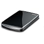 BUFFALO Stylish & Compact �|�[�^�u���n�[�h�f�B�X�N 320GB �N���X�^���u���b�N HD-PE320U2-BK