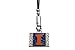 Illinois Fighting Illini Cell Phone Charm