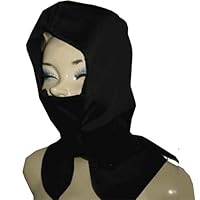忍者頭巾　黒・大人用/歴女さんの宴会に小道具に外人さんへの日本のお土産にイスラム諸国への旅行に