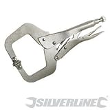 Review Silverline Tools Ltd 282465 / Silverline 275mm Self Grip Plier C Type