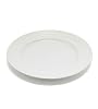 Le Creuset Stoneware 12-Inch Dinner Plate, White