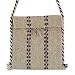 Wool shoulder bag, 'Oaxaca Wine'