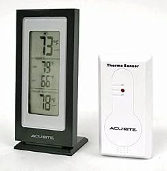 Acu-Rite 00831 Wireless Indoor/Outdoor Thermometer