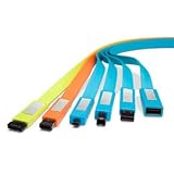 LaCie FireWire 400 to FireWire 800 Flat Cable (130849)