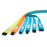 LaCie FireWire 400 to FireWire 800 Flat Cable (130849)