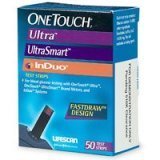 One Touch Ultra Mail Order Test Strips, 50 CT