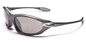 X Loop X44 Sunglasses Wrap Style UV400 Lens for Baseball, Softball, Cycling, Golf, Kayaking and All Active Sports