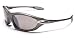 X Loop X44 Sunglasses Wrap Style UV400 Lens for Baseball, Softball, Cycling, Golf, Kayaking and All Active Sports. CLOSEOUT on some colors