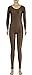 JustinCostume Women's Spandex Scoop Neck Long Sleeve Unitard Bodysuit
