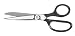 Wiss 38 8 1/8 Forged Steel, Nickel Plated, Industrial Straight Trimmer, Inlaid