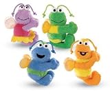 Sesame Street Plush Twiddle Bug Clip