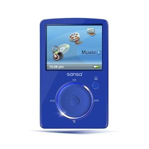 SanDisk Sansa Fuze 4 GB MP3 Player (Blue)
