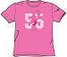 Search : Popeye 55 HOT PINK Funny Cartoon Adult T-shirt