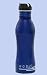 Stainless Steel Water Filter Bottle Chrome 25oz, Blue