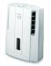 White Delonghi Compact Portable Dehumidifier Des14 (delonghi