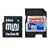2GB SanDisk MiniSD Mini Secure Digital Memory Card (SDSDM-2048, Bulk)