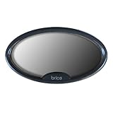 BRICA Stay-In-Place Baby Mirror, Black