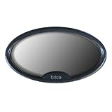 Brica Stay-In-Place Baby Mirror, Black